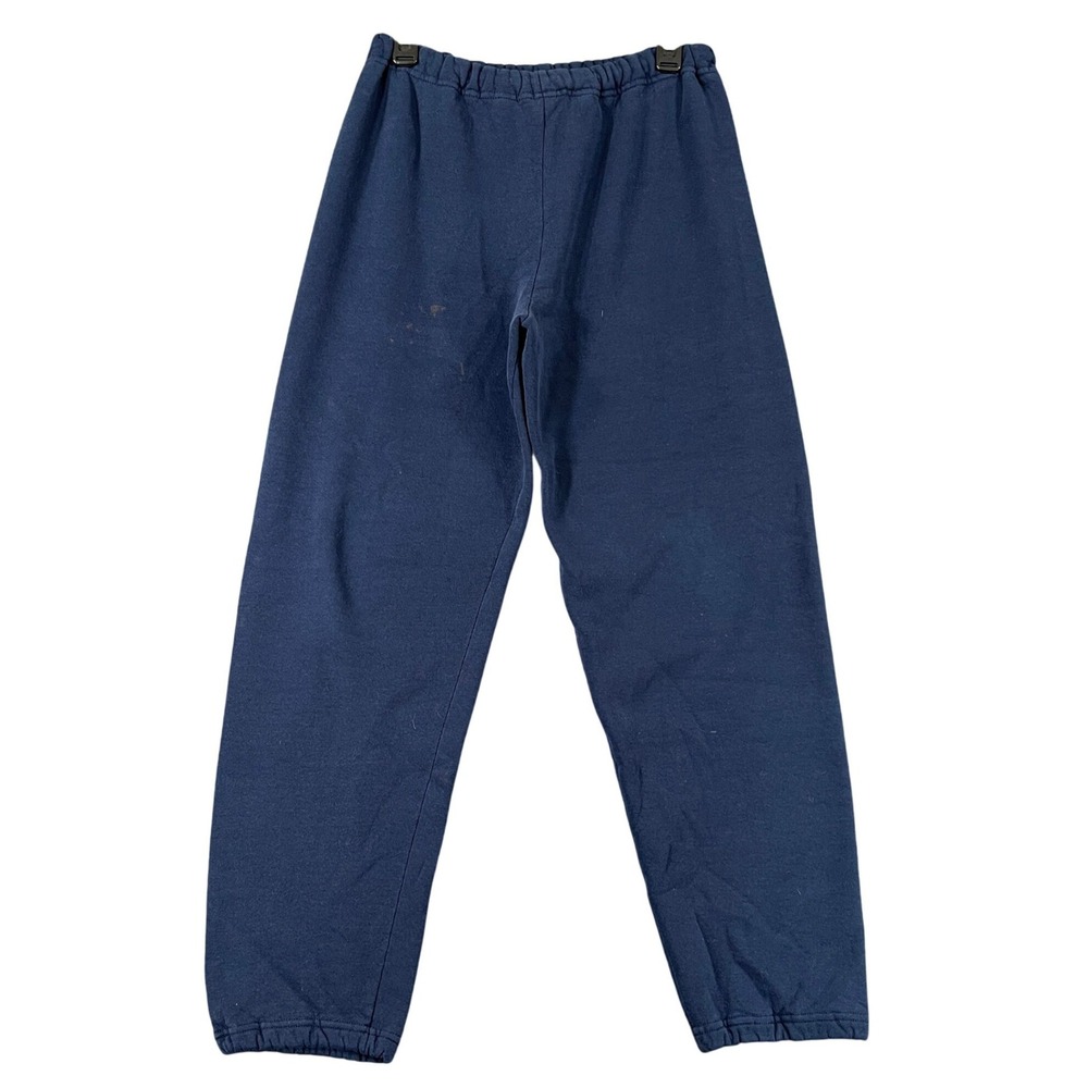 Vintage 90s Russell Athletic Sweatpants Mens‎ M Navy Elastic Waist Loungewear